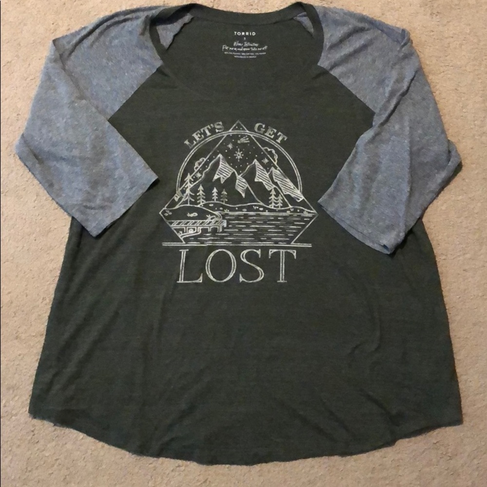 Raglan top